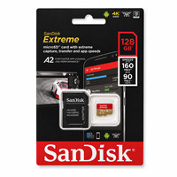 Kartu Penyimpanan SanDisk 140MB/s untuk Kamera 4K, Kartu SD Ultra Storage 128GB 16GB 32GB 64GB, Kartu Penyimpanan Plastik Kecepatan Tinggi 10 Level