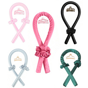 Hua Liyu Rizador de Pelo con Esponja Tamaño Mediano para Ondas Grandes y Voluminosas, Accesorio de Peinado Elegante para el Día a Día - Product Image 1