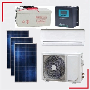 Climatiseur Solaire Portable 48V 18000 BTU R410a pour Pièces, 9000 BTU, 12000 BTU, 18000 BTU, 24000 BTU, 9000 BTU Refroidissement Seulement, 48V 18000 BTU - Product Image 2