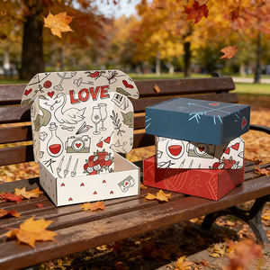 Caja de Cartón Corrugado Ecológica de Alta Gama de 3 Capas, Impresión Personalizable, Impresión a Doble Cara, Alta Reproducción de Color - Product Image 4