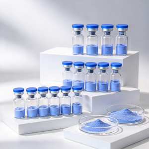 ผงเปปไทด์ GHK-CU ความบริสุทธิ์ 99% เกรดเครื่องสำอาง แบบแช่แข็ง คุณภาพสูง - Product Image 1