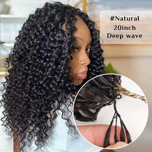 <span class=keywords><strong>Cheveux</strong></span> au crochet pré-bouclés Gogo Curl en gros, 14 pouces, courts et bouclés, pour femmes noires, extension de <span class=keywords><strong>cheveux</strong></span> à tresser ondulés profonds - Product Image 3