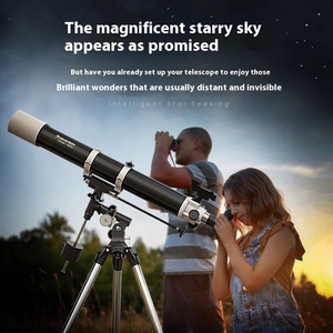 Chuyên nghiệp stargazing 80pro không gian cao lần Deluxe 80 EQ Star tron 80dx nâng cấp phiên bản Celestron mô hình 81048 thiên văn - Product Image 4