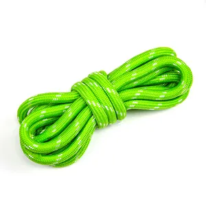 Grosir Pabrik tali PP 10mm berwarna-warni tali Polipropilena tali bahu bulat untuk pegangan tas