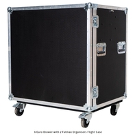 Tiroirs Euro personnalisés Conteneur de stockage Outil Flight Road Case