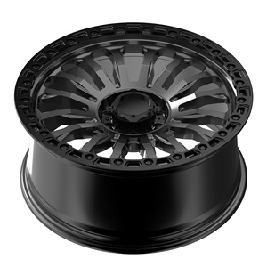 Kipardo最新17 <span class=keywords><strong>18</strong></span> 20英寸汽车合金车轮5/6X114.3 5X150 5X127 6X139.7 <span class=keywords><strong>18</strong></span>英寸越野铝辐条青铜哑光黑色 - Product Image 2