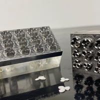 Moule de découpe CNC intégré en acier de précision pour couteau à graver, fabriqué en Chine continentale