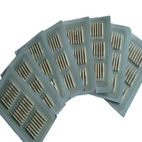 Elemento RTD Pt100/PT500/PT1000 Clase A/B de MICC, -50°C +650°C, Tolerancia de 0.3°C, 3850ppm/C TCR, OEM/ODM Personalizable, Tamaño 2x16mm