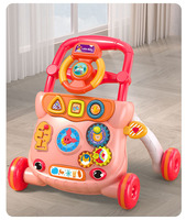 Marche-bébé, vélo à roulettes, anti-retournement, multifonctionnel, éducation précoce, trois en un, jouet de marche, voiture, assistant de marche pour bébé