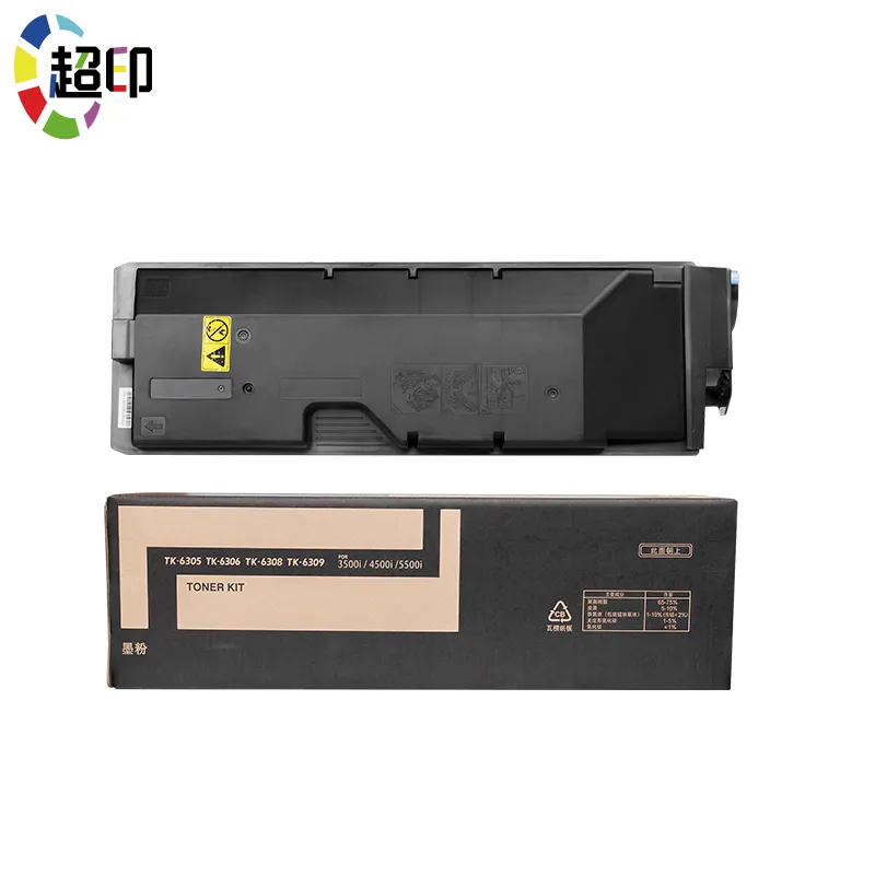 เติมหมึก TK6305 TK6307 TK6308 TK6309 ตลับหมึก Kyocera สําหรับ Kyocera TASKalfa 3500i/4500i/5500i/3501i/4501i/5501i