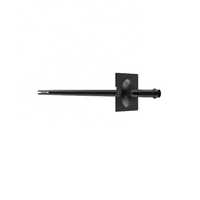 Offre Spéciale Mine Tunnel Toit Pente 33mm 39mm Split Set Anchor Stabilizer Friction Rock Bolt