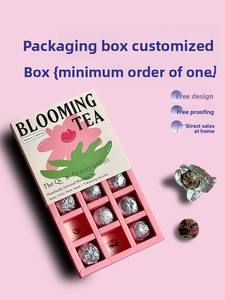 Caja de embalaje Cartón blanco personalizado Caja ciega personalizada Caja de color Caja para cosméticos Logotipo imprimible Impresión en pequeños lotes - Product Image 3