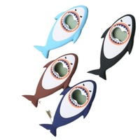 Décapsuleur magnétique et aimant de réfrigérateur en fer souple ChangChen Fat for Claw Cartoon Doll P-66
