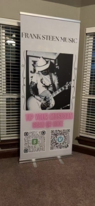 High Quality <b>Roll</b> Banner UV Printed Vinyl Lightweight Portable Aluminum Stand Adjustable Design <b>Tool</b>-Free Assembly for Display - Product Image 3