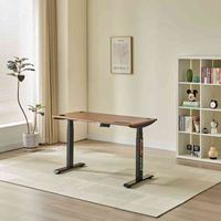 Fournisseur de bureaux de direction réglables en hauteur, bureau de travail réglable, bureau d'ordinateur électrique avec grand plateau pour bureau de direction