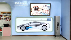 Equipo de Juego Interior Personalizado para Niños, Juego de Roles de Mecánico de Autos, Elevador de Autos para <span class=keywords><strong>Escuelas</strong></span>, Cafeterías y Centros Comerciales - Product Image 6
