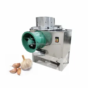 High Quality Electric Durable Chain Driven Industrial Latest Ginger and Garlic Sort Peel Machine in Pakistan