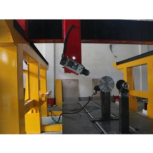 Machine de découpe CNC 4 axes de haute précision avec <span class=keywords><strong>moteur</strong></span> servo hybride pour la sculpture de mousse EPS, la découpe de moules perdus et les applications de jardinage - Product Image 4