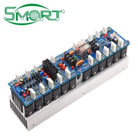 Carte d'amplification de scène professionnelle 2 canaux haute puissance 1000W+1000W Smart Electronics V242 avec tubes 5200 1943 DIY