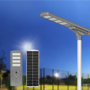 Lámpara Solar LED Moderna para Exteriores, Impermeable, con Control Remoto, Sensor de Luz, 100W 150W 200W, Iluminación para Jardín y Caminos - Product Image 5