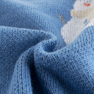 Offre Spéciale Confortable Doux Bleu Garçons Filles Pulls Décontractés À Manches Longues Coton Enfants Cardigan - Product Image 2