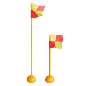 Poteaux <span class=keywords><strong>d</strong></span>'entraînement professionnels en plastique jaune pour football et basketball, piquets de signalisation, équipement <span class=keywords><strong>d</strong></span>'entraînement auxiliaire, vente en gros <span class=keywords><strong>d</strong></span>'usine - Product Image 1