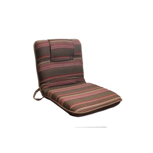 Silla Plegable Portátil Ajustable sin Patas para Estadio, Asiento Acolchado para <span class=keywords><strong>Gradas</strong></span>, Silla Plegable para el Suelo - Product Image 2