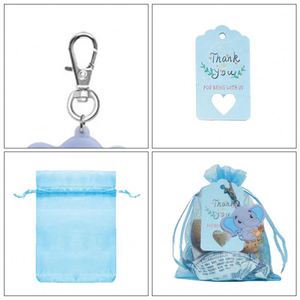 Promotion Porte-clés Souvenirs de Baptême Bébé Éléphant pour Fête d'Anniversaire et Baby Shower - Product Image 4