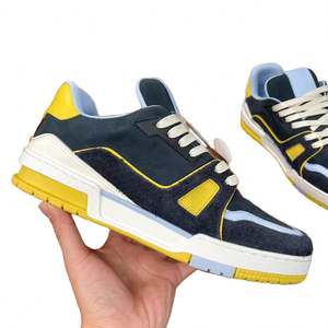 Chaussures de sport de luxe personnalisées pour hommes et femmes, baskets décontractées pour le basketball, avec LOGO, pour l'hiver, l'automne, l'été, le printemps, la marche et la course - Product Image 1