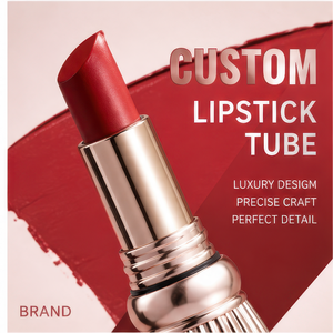 3.5g Organic Long Lasting Natural Look Premium Matte <b>Lipsticks</b> with Black Truffle <b>Lipstick</b> Tube Private Label <b>Custom</b> Packaging - Product Image 4