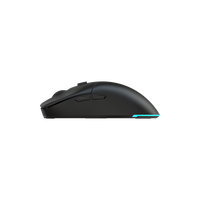 Mouse Gaming Nirkabel 3 Mode, Ringan, Ergonomis untuk Kantor dan Komputer