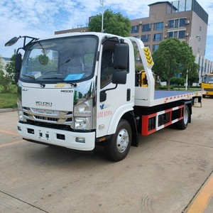 Camion de remorquage à plateau coulissant Isuzu 4x2 de 3 et 5 tonnes, prêt à être expédié, prix usine - Product Image 6