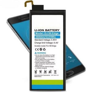 <span class=keywords><strong>แบ</strong></span><span class=keywords><strong>ต</strong></span>เตอรี่โทรศัพท์มือถือความจุสูงสำหรับเปลี่ยนแบ<span class=keywords><strong>ต</strong></span>เตอรี่ Samsung Galaxy <span class=keywords><strong>S6</strong></span> <span class=keywords><strong>Edge</strong></span> - Product Image 2