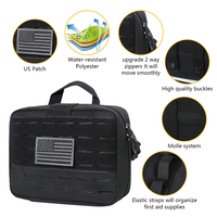 Sac de secours en gros, sac médical utilitaire IFAK détachable, trousse de premiers secours tactique de chasse en plein air, pochette EDC Molle pour traumatismes