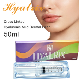 Hyalrix 24mg/ml Vernetzte Hyaluronsäure Dermalfiller Korea Lippenfiller Injizierbare Hyaluronsäure zur Lippenvergrößerung - Product Image 1