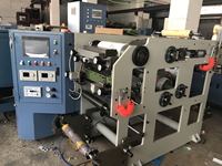 Machine électrique de stratification de revêtement d'intervalle pour la bande/étiquette de papier de textiles avec l'emballage de film plastique