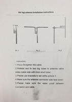 Antenne Yagi FM à bande complète 1000 Watts 88-108 MHz pour émetteur haute puissance, antenne extérieure