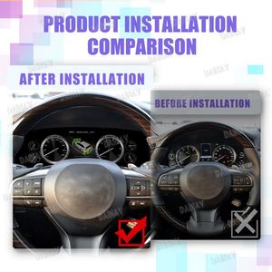 Panel de Instrumentos Digital LCD de 12.3 Pulgadas, Velocímetro de Panel de Cristal para Lexus LX 570 LX470 LX460 LX570 J200 2007-2015 - Product Image 2