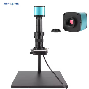Caméra de microscope industrielle en métal UHD 14MP 4K 1080P Type-C pour <span class=keywords><strong>SONY</strong></span> IMX377 pour PC, téléphone, soudure de circuits imprimés, équipements de réparation mobiles - Product Image 3
