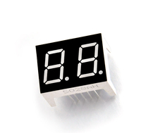 Modules d'écran Led personnalisés à bas prix Affichage Led à 7 segments Ruban conducteur Chengxin en plastique à 4 chiffres Réflexion TN de haute qualité