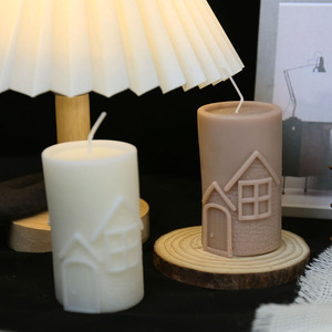 Hermosas Velas Decorativas con Forma <span class=keywords><strong>de</strong></span> Casa, Regalo <span class=keywords><strong>de</strong></span> Inauguración <span class=keywords><strong>de</strong></span> Casa, Velas <span class=keywords><strong>de</strong></span> <span class=keywords><strong>Cera</strong></span> <span class=keywords><strong>de</strong></span> <span class=keywords><strong>Abeja</strong></span> - Product Image 4