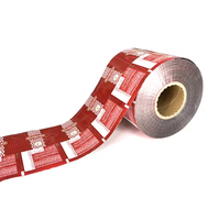 Film barrière composite personnalisé en bobine PET/AL/PE BOPP VMCPP pour emballage alimentaire en feuille d'aluminium