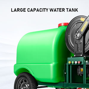 Nouveau design 15HP <span class=keywords><strong>essence</strong></span> nettoyeur haute pression 300L réservoir d'eau et enrouleur de tuyau eau froide processus de nettoyage <span class=keywords><strong>essence</strong></span> lave-auto - Product Image 5