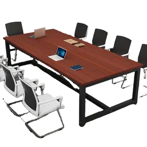 Bán buôn nhà hiện đại nghiên cứu Máy tính chơi Game bàn kim loại bàn văn phòng bàn làm việc cuộc họp và đàm phán đào tạo bảng