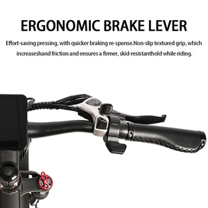 Bicicleta Eléctrica Urbana para Desplazamientos Urbanos, 7 Velocidades, Batería de Litio 48V21.6Ah, 26 Pulgadas, Neumáticos Anchos, Bicicleta Eléctrica de Montaña para Adultos, 750W, Motor sin Escobillas, Envío desde Almacén de la UE - Product Image 5