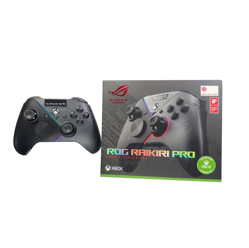 Novo Wireless Gaming PC Controller ROG Raikiri Pro Wireless para PC Joysticks Game Controllers