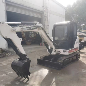 รถขุดขนาดเล็ก 3 ตัน บ็อบแคท รุ่น 331G มือสอง EPA บ็อบแคท 331G รถขุดขนาดเล็ก - Product Image 1