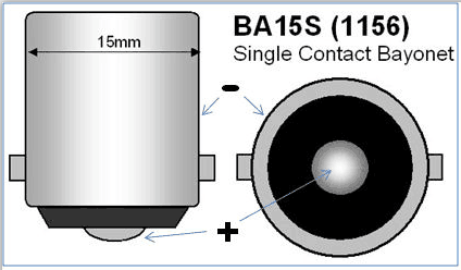 1156BA15S P21W