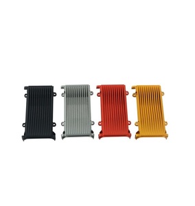 Piezas de Aluminio Anodizado Mecanizadas por CNC Personalizadas para Ingeniería de Precisión y Fabricación Industrial - Product Image 1