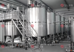 Sistema de Extracción de Café Industrial Automático y Línea de Producción a Precio de Fábrica - Product Image 3